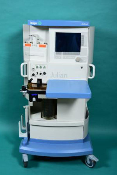 Picture of DRÄGER Julian mobile anaesthesia workstation