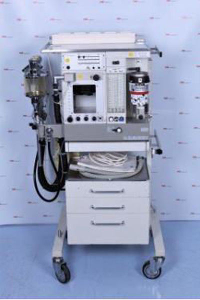 Picture of DRÄGER Sulla 808 V mobile anaesthesia device with drawer