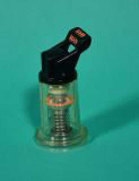Picture of DRÄGER pressure relief valve (with reversing lever) for circuit component ISO
