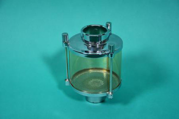 Picture of DRÄGER soda lime container,