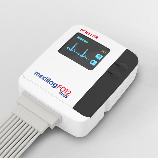 Picture of Combo ECG and Spirometer Schiller AT-2 Plus