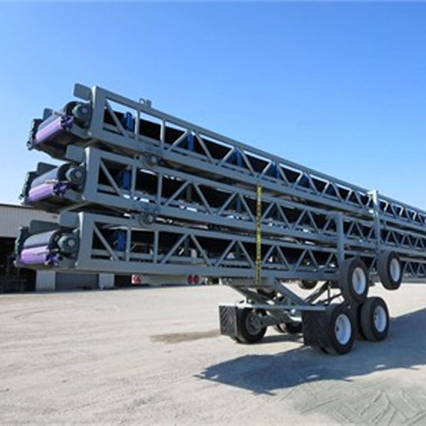 Picture of Conveyor, Belt, 30" x 70', Radial Stacker, Truss