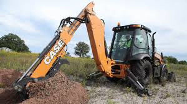 Picture of Case N Series Backhoe Loader Enhancements