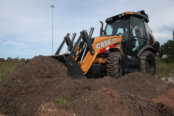 Picture of Case Updates N Series Backhoe Loaders