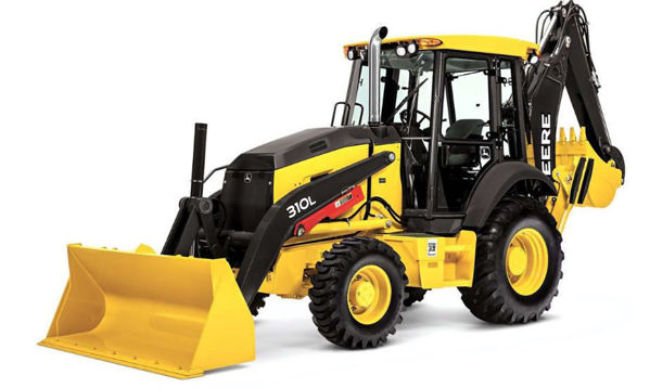 Picture of John Deere 310L EP Backhoe Loader