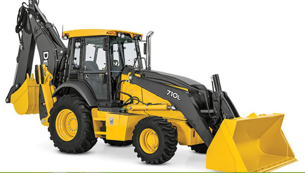 Picture of John Deere 710L Backhoe Loader