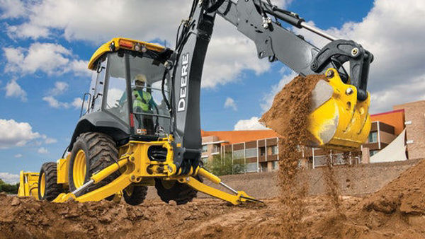 Picture of John Deere L Series Backhoe Loaders