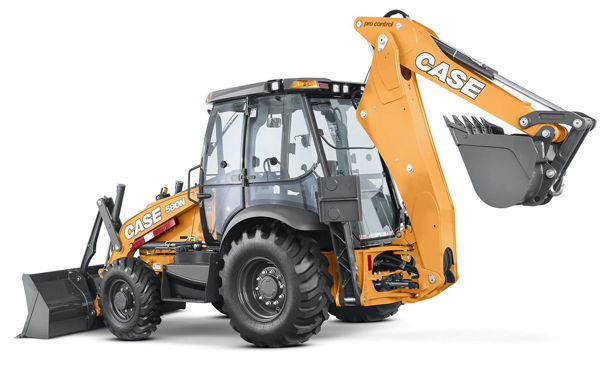 Picture of Case 580N EP Backhoe Loader