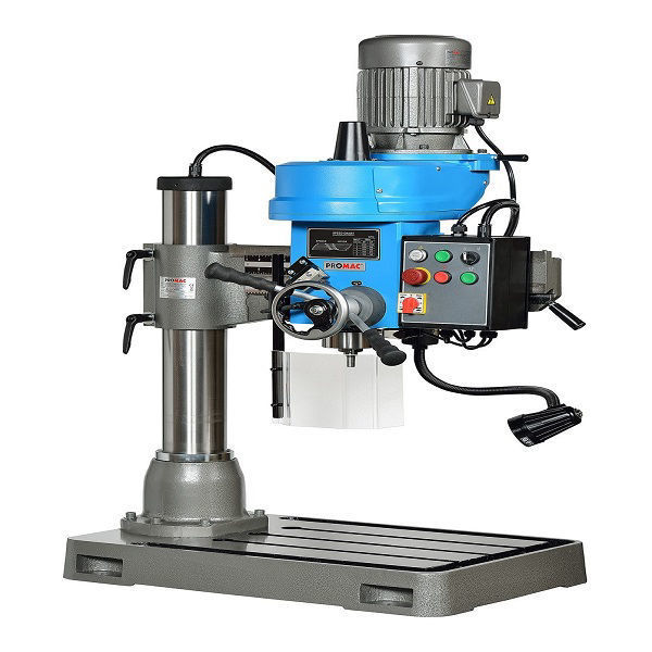 Picture of JET RADIAL DRILLING MACHINE 400V/1,1KW/CM3 (JRDT-525-16)