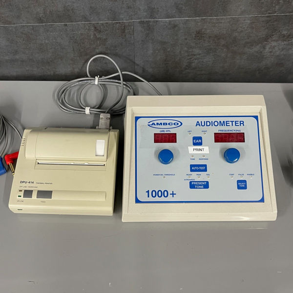 Picture of AMBCO 1000+ Audiometer