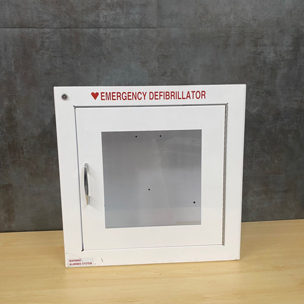 Picture of AED Wall Cabinet with Alarm (Used)