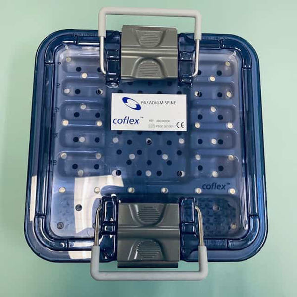 Picture of Coflex Sterilization Case (Used)