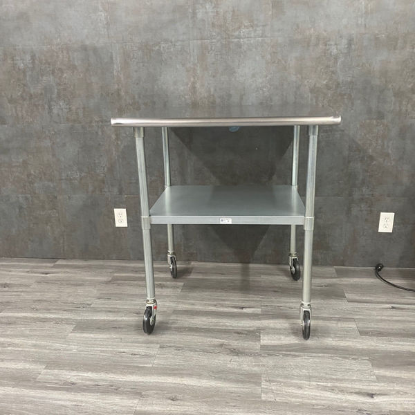 Picture of Heavy Duty Stainless Steel Cart
