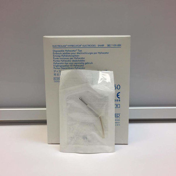 Picture of Case of Conmed 71008BX Disposible Hyfrecator Tips Sharp or Blunt