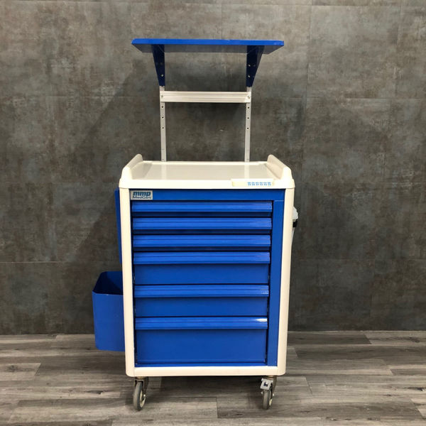 Picture of MMP Programmable Medication Medical Cart (Refurbished)
