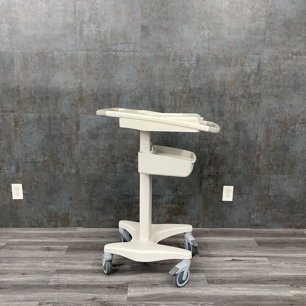 Picture of Universal Medical Mobile cart with basket (Refurbished)