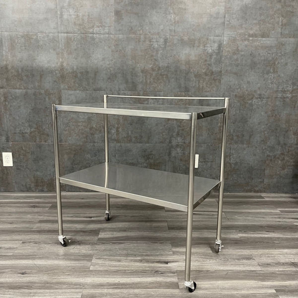 Picture of Stainless Steel utility cart (Refurbished)