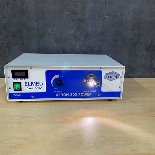 Picture of Elmed Lite One Xenon 4 Port Surgical Light Source