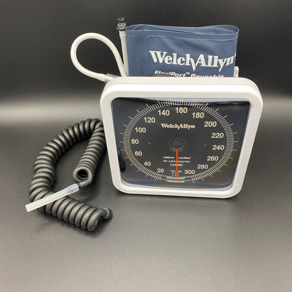 Picture of Welch Allyn Wall Gage Blood pressure unit