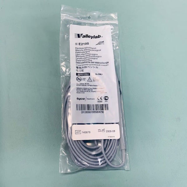 Picture of Valleylab E2100 Reusable Electrosurgical Pencil