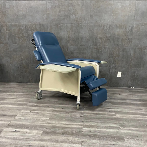 Picture of Drive D577-BR Clinical Geri Chair Recliner