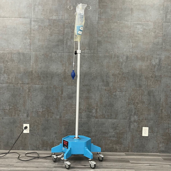 Picture of Power lifter Infusion stand (Refurbished)