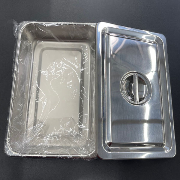 Picture of Stainless Steel Instrument Tray and Cover