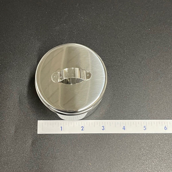 Picture of Stainless steel Dressing Jar 1