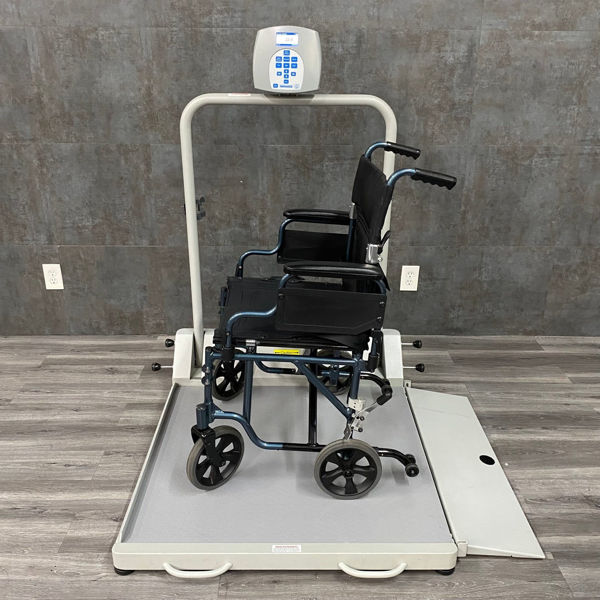 Picture of Health O Meter 2600KL Wheelchair Scale (Used)