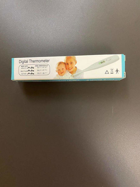 Picture of Compact Digital Thermometer (New)