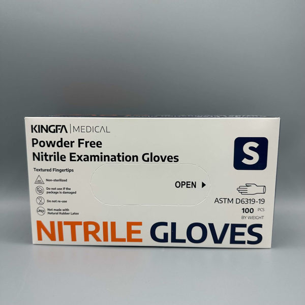 Picture of Nitrile Examination Gloves