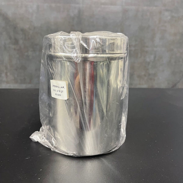 Picture of Stainless steel dressing jar 2