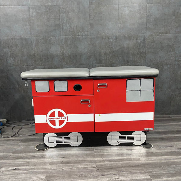 Picture of GoodTime Train Trolley Pediatric Exam Table