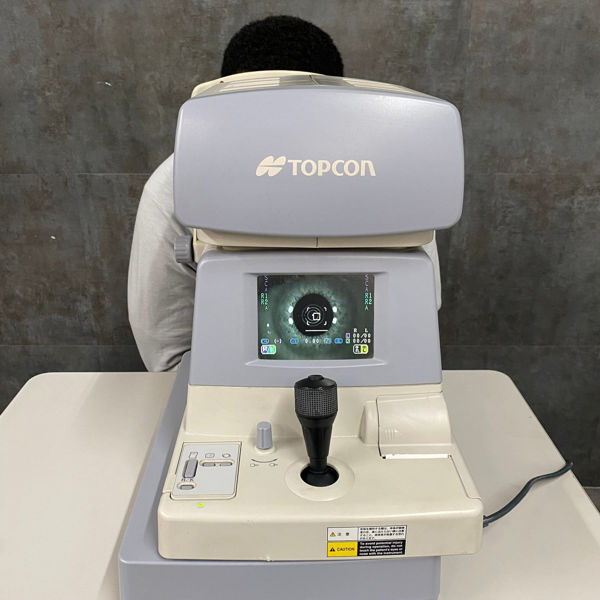 Picture of TopCon KR-8800 Auto Refractor Keratometer