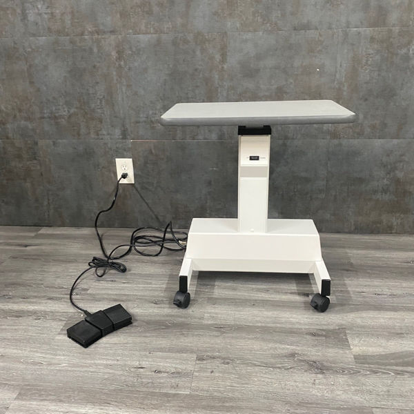 Picture of Single Power Instrument Table with Foot Control