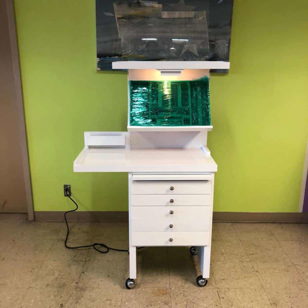 Picture of Trial Lens Cabinet with light
