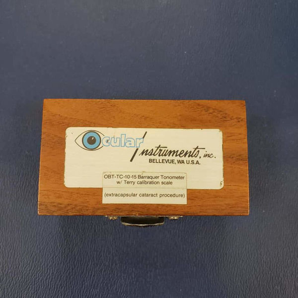Picture of Ocular Instruments Barraquer Tonometer (Used)