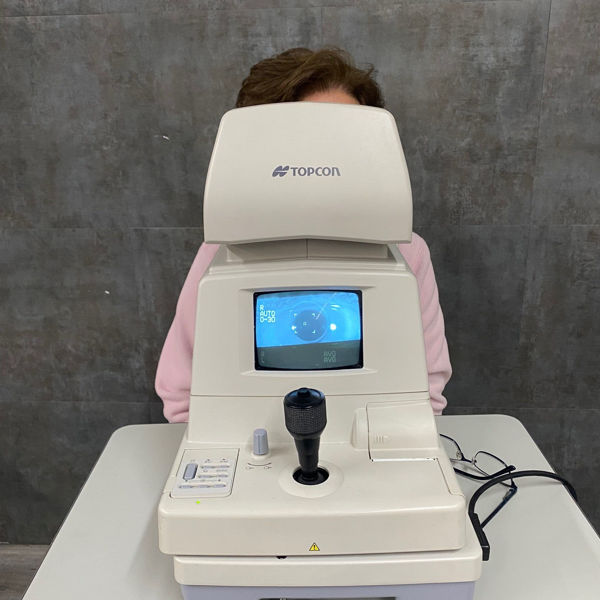 Picture of TopCon CT-80 Non-Contact Tonometer