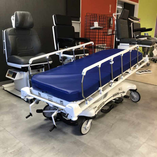 Picture of Stryker 1550 Electric Stretcher Gurney Synergy series (Refurbished)