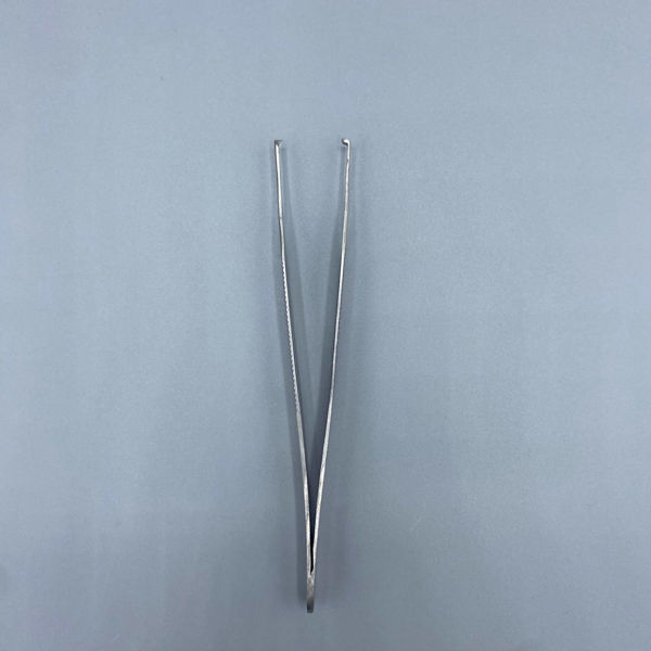 Picture of Crown Adson Tissue Forceps 1x2 Teeth Satin 4 3/4”