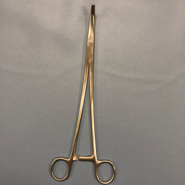 Picture of Wertheim Hysterectomy Forceps 25 cm, (Used)