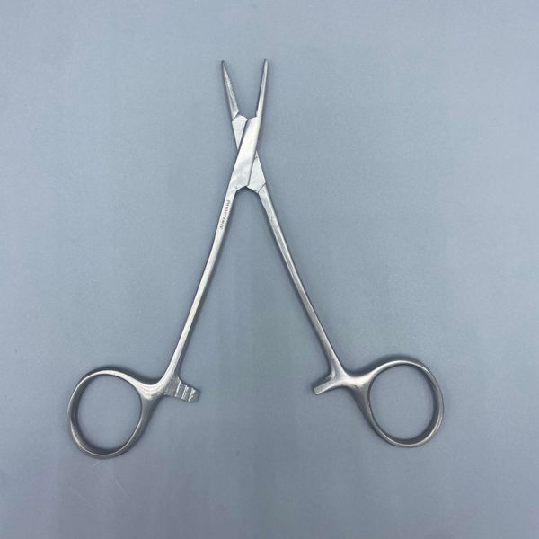 Picture of Crown Olsen Hegar Needle Holder Combined Suture Scissor