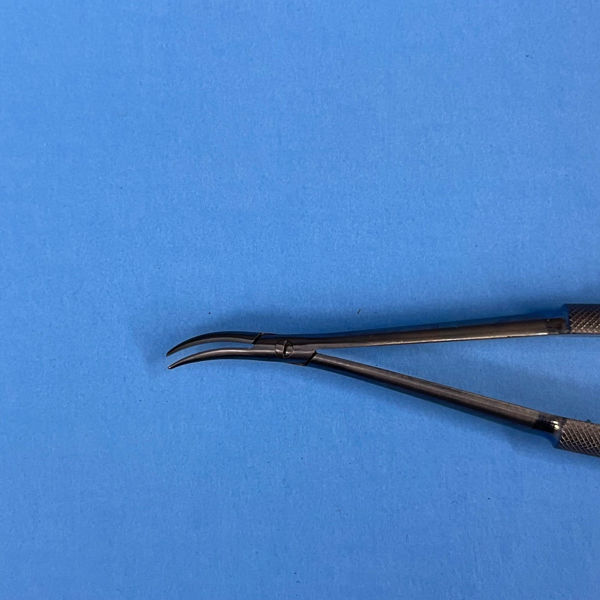 Picture of Weck England 4042 Micro Needle Holder Titanium (Used) WeckSKU: MEEQ-044500