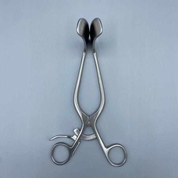 Picture of Miltex Abdominal Retractor Rigly Double Ring Grip Lock