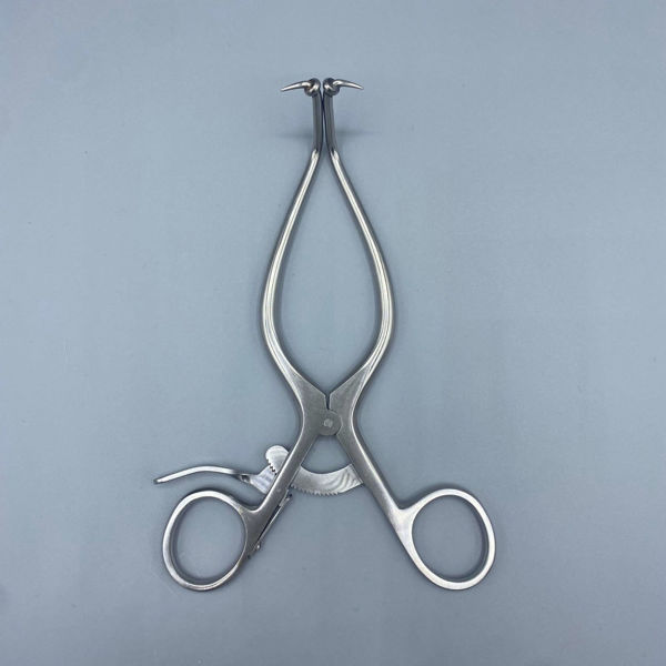 Picture of Miltex Gelpi Retractor Ball Stops Grip lock