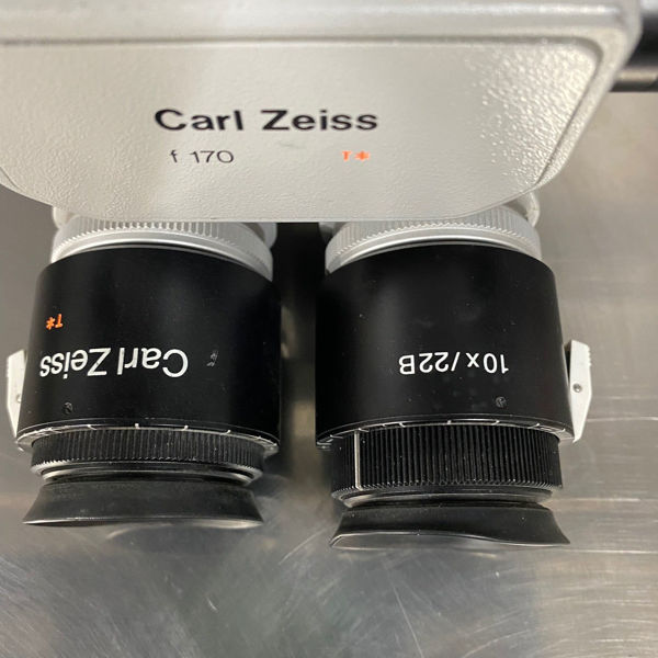 Picture of Carl Zeiss OPMI f 170 Binocular with Tilting Head (Used)