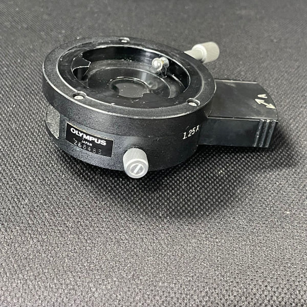 Picture of Olympus Microscope Intermediate Polarizing Attachment (Used)