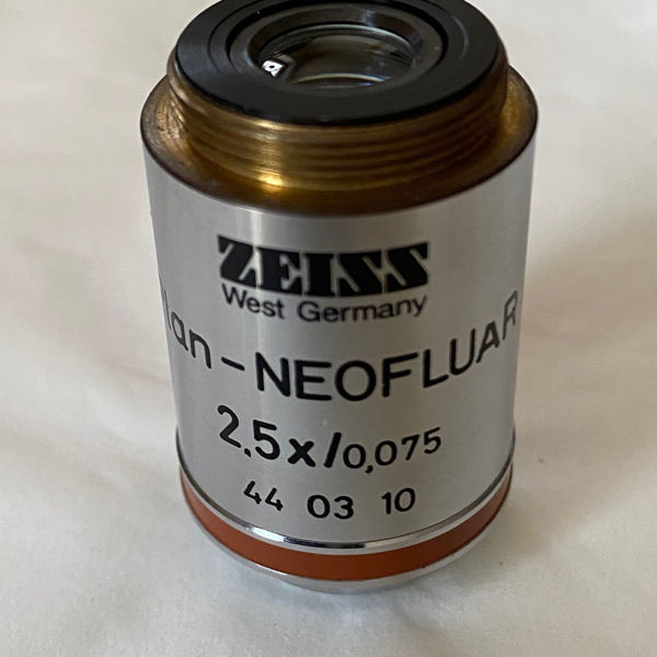 Picture of Zeiss Neofluar objective Lens