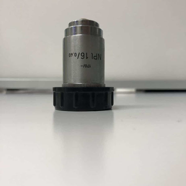 Picture of Leitz WETZLAR NPL 16/0.40 170/ Objective Lens (Used)