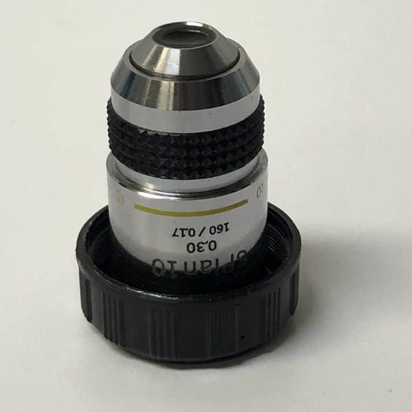 Picture of Olympus SPlan10X Objective Lens (Used)